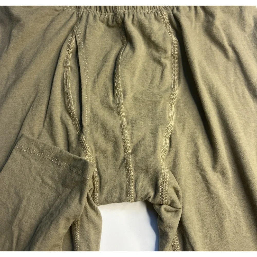Drifire Base Layer Pants‎ Men Green Brown Flame Resistant Large Lightweight